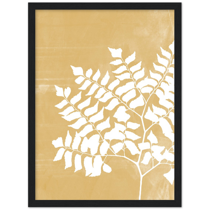 YELLOW FERN I