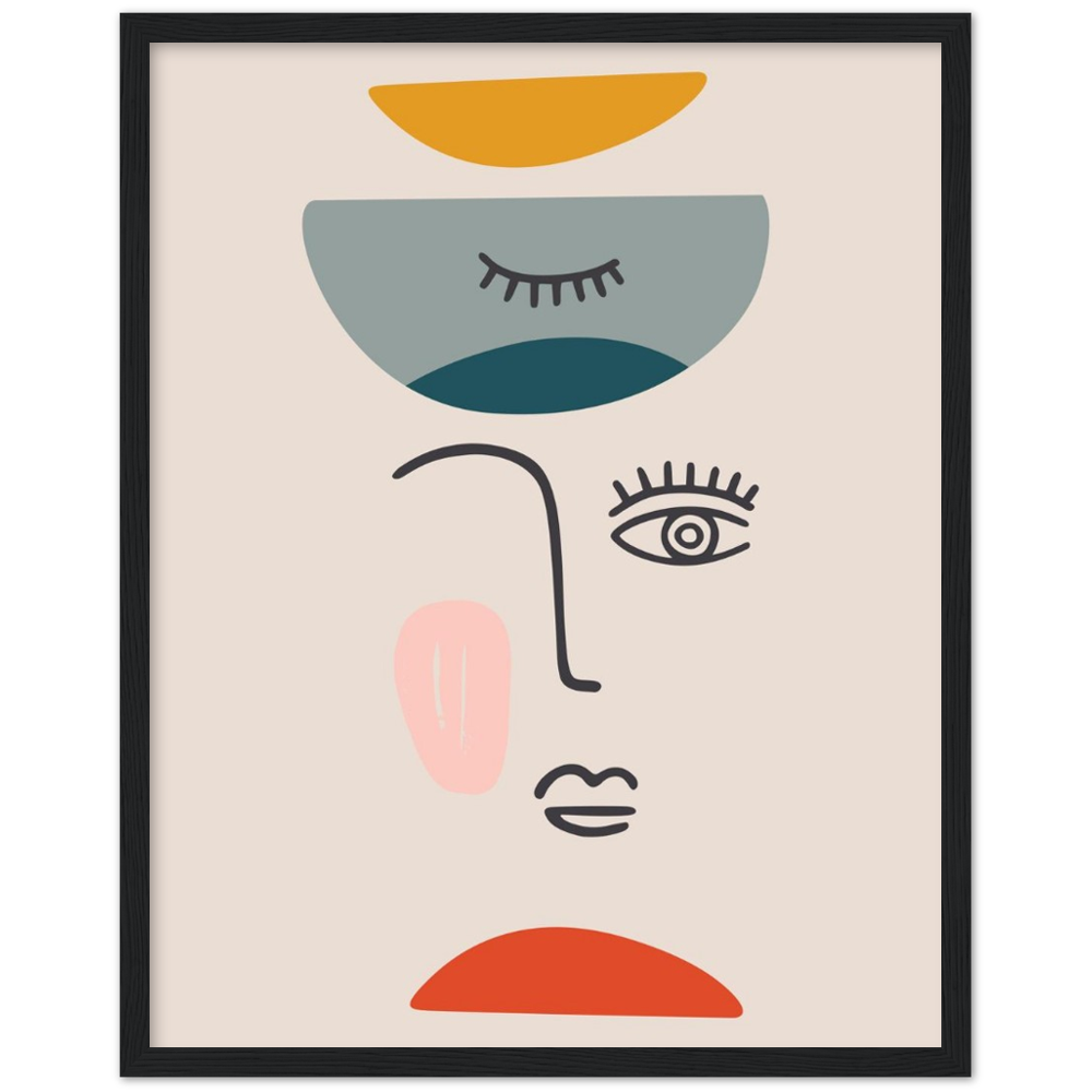ABSTRACT EYES