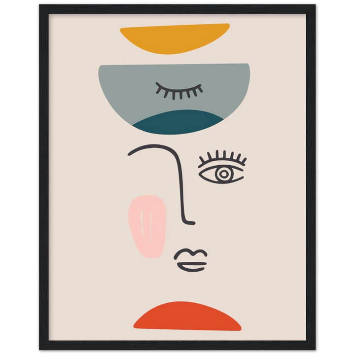 ABSTRACT EYES