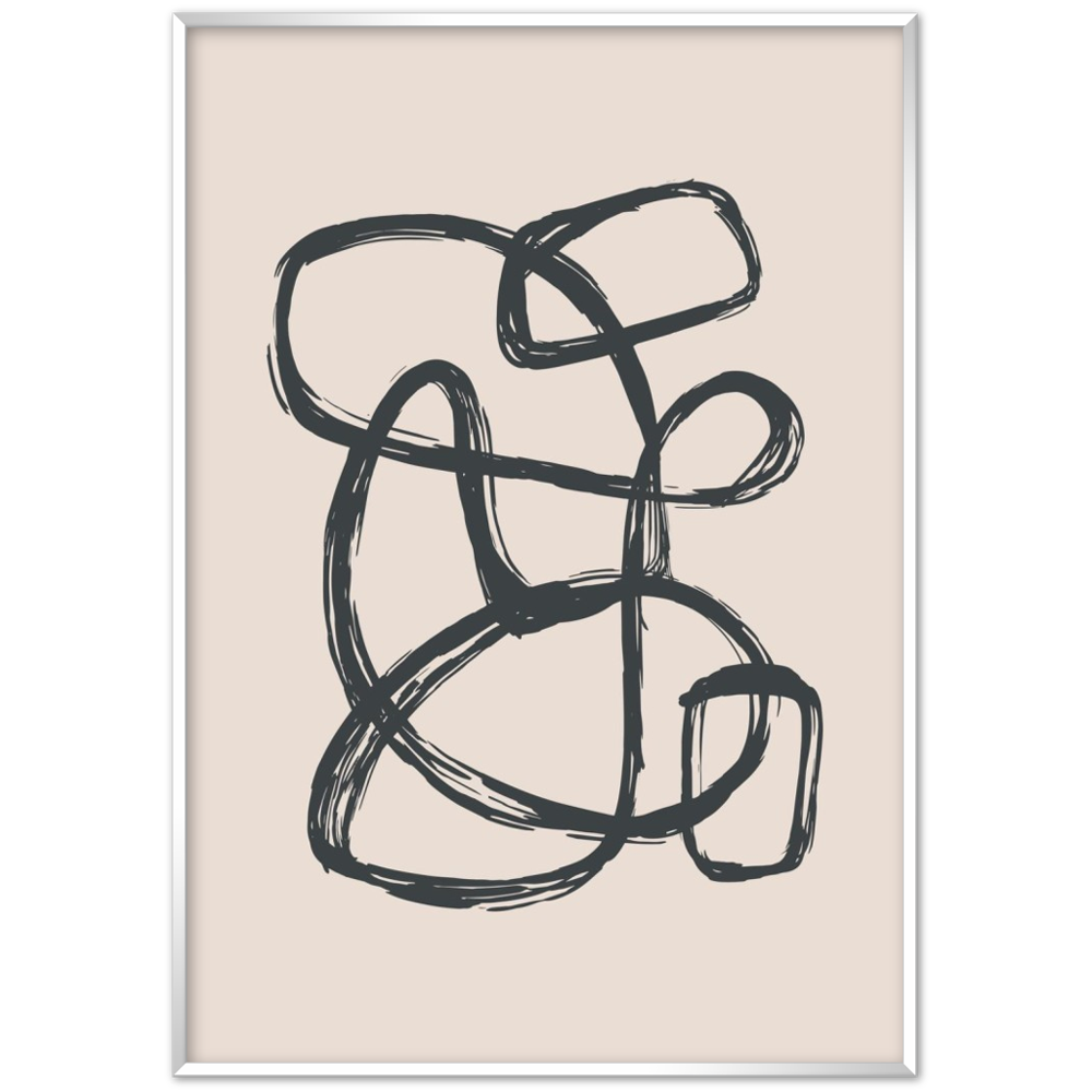ABSTRACT BLACK LINES