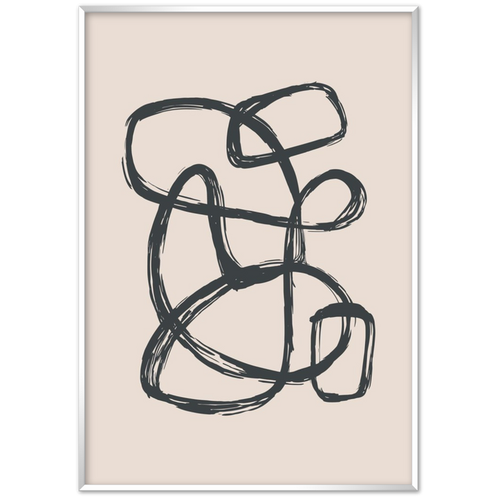 ABSTRACT BLACK LINES