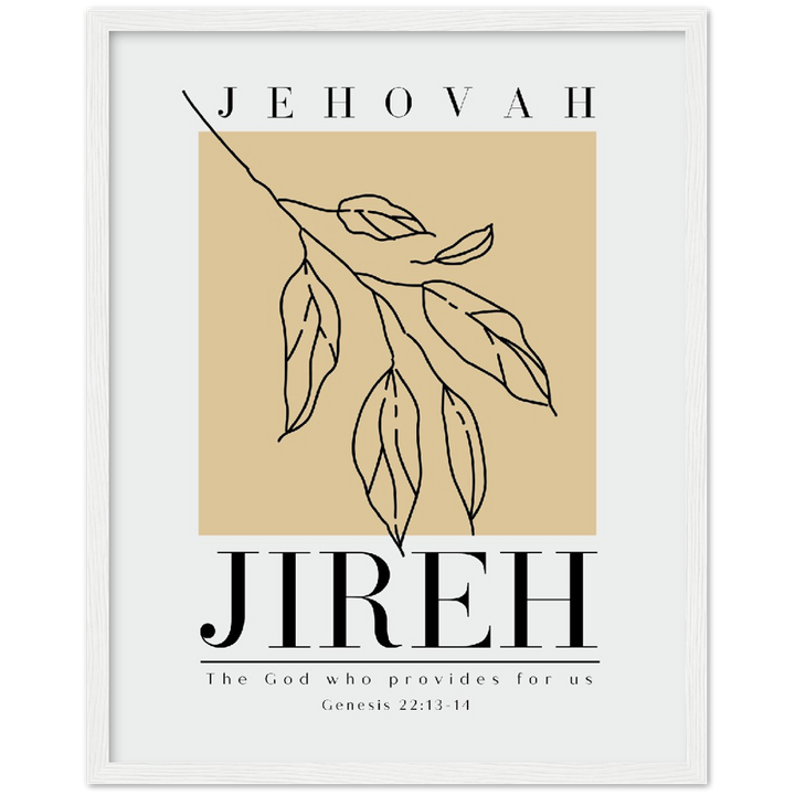GOD JIREH