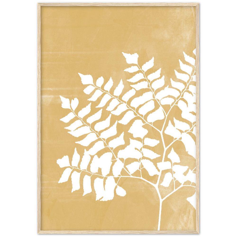 YELLOW FERN I