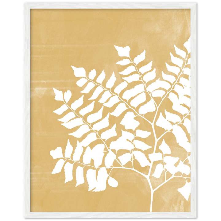 YELLOW FERN I