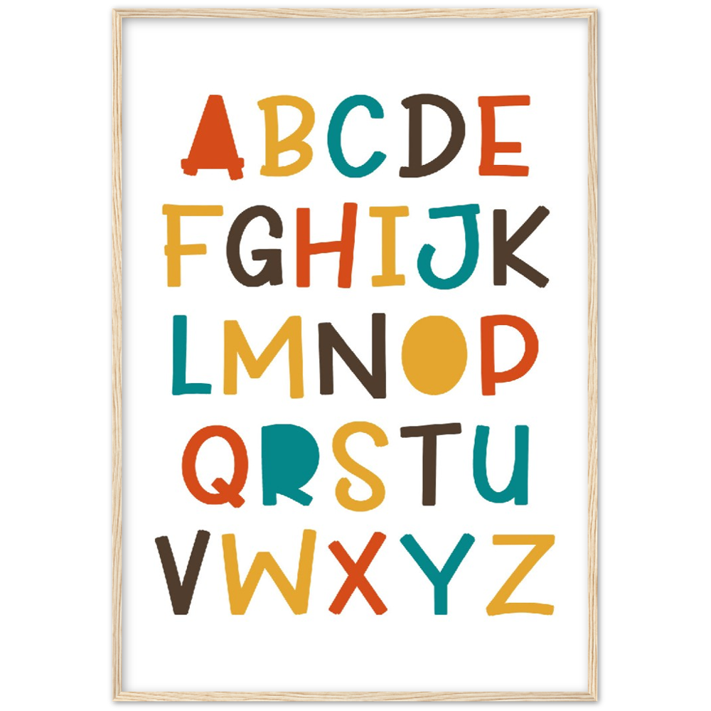 CUADRO LETRAS KIDS