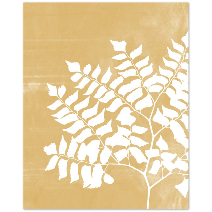 YELLOW FERN I