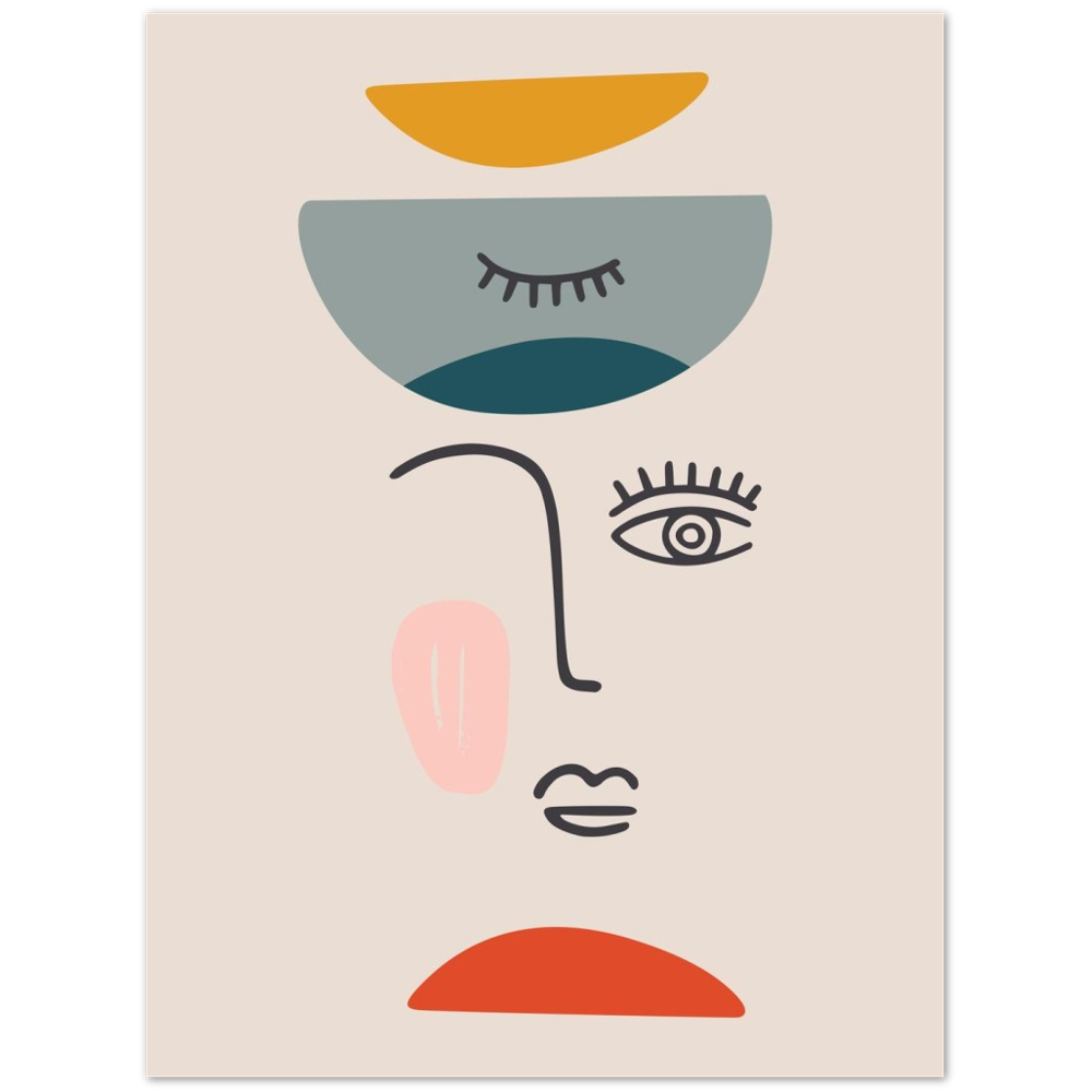 ABSTRACT EYES