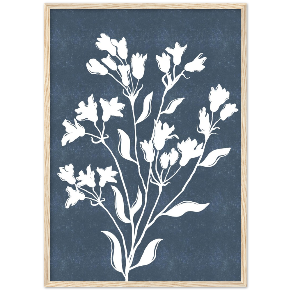 BLUE FLORAL