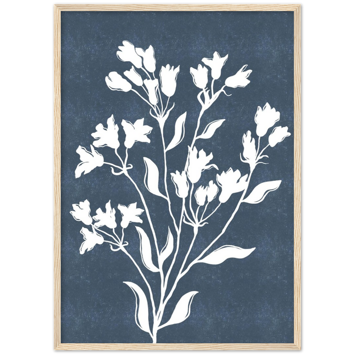 BLUE FLORAL