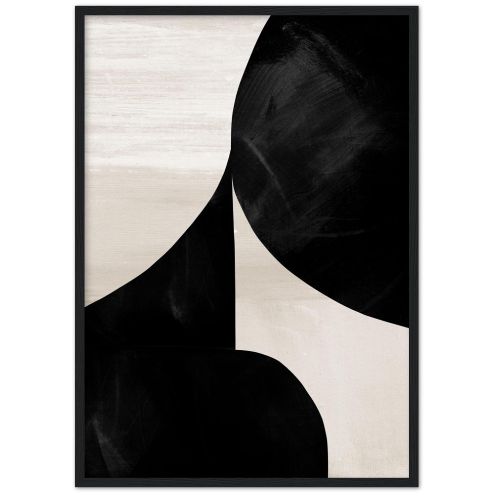 BLACK MURAL II