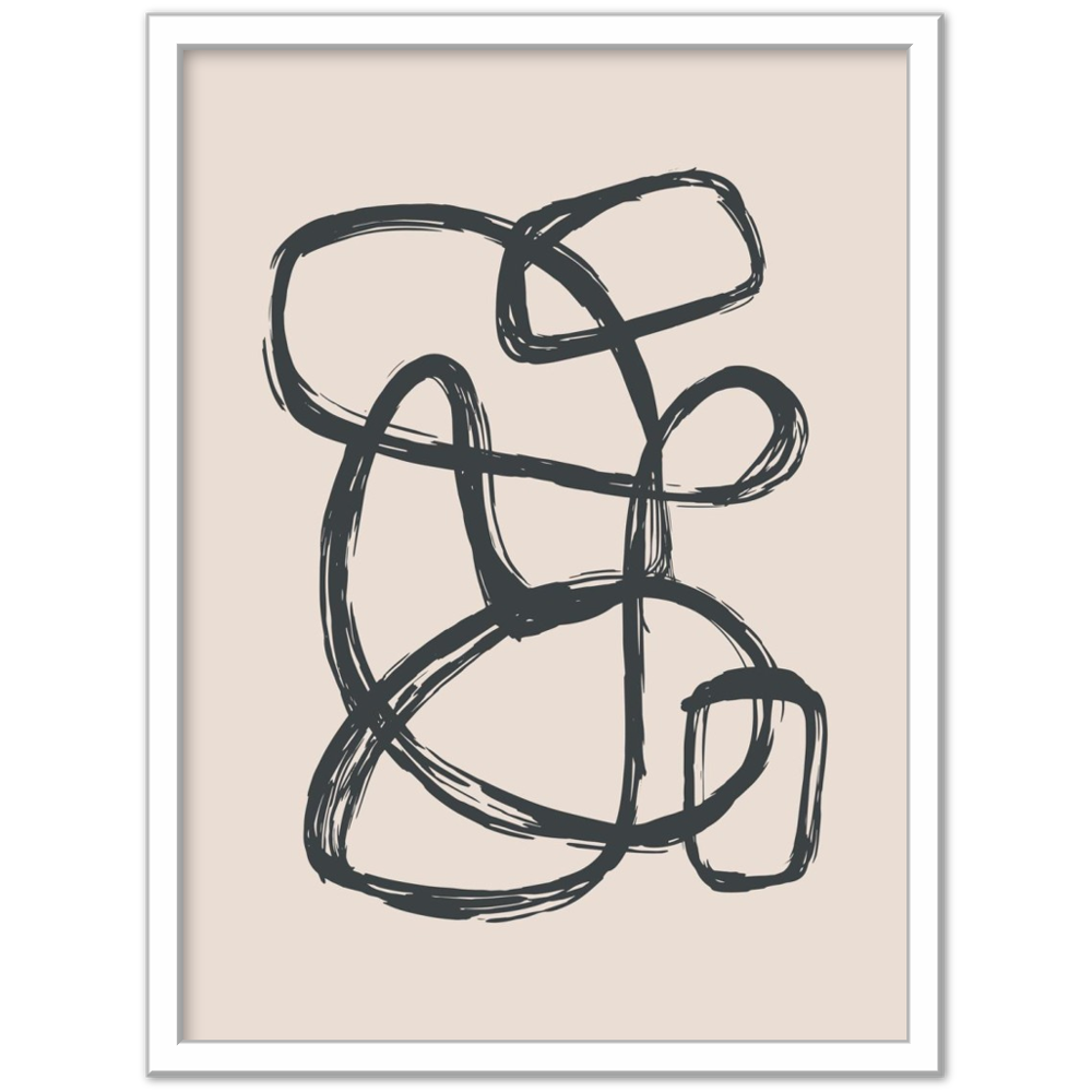 ABSTRACT BLACK LINES