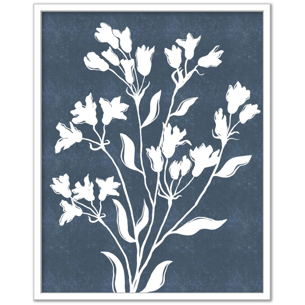 BLUE FLORAL