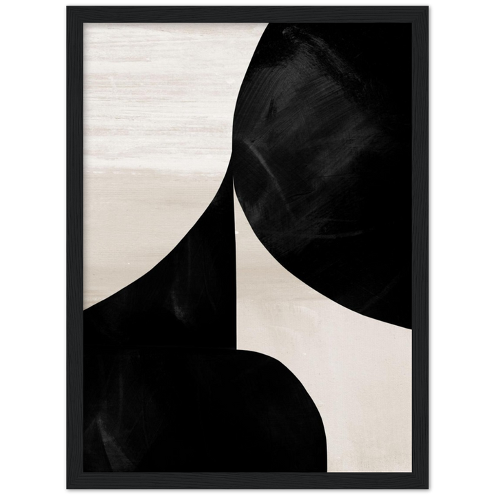 BLACK MURAL II