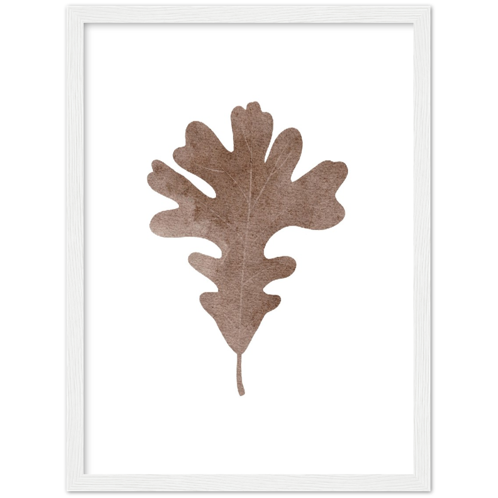 HOJA ROBLE