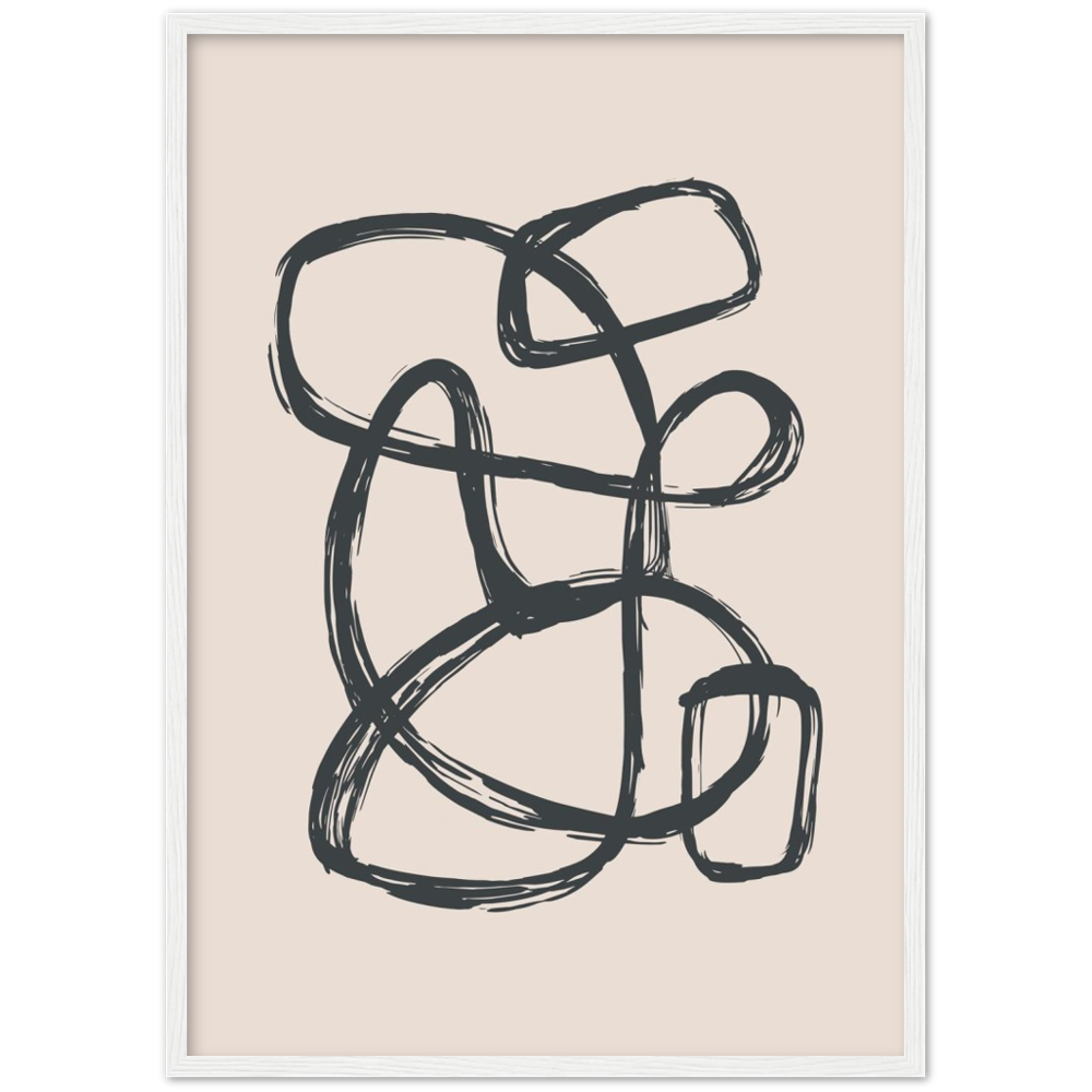 ABSTRACT BLACK LINES