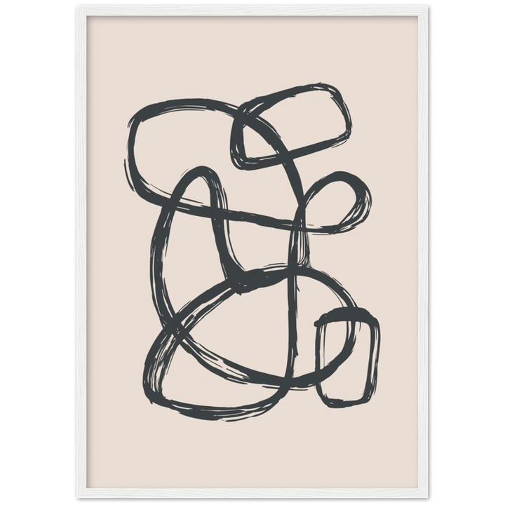 ABSTRACT BLACK LINES