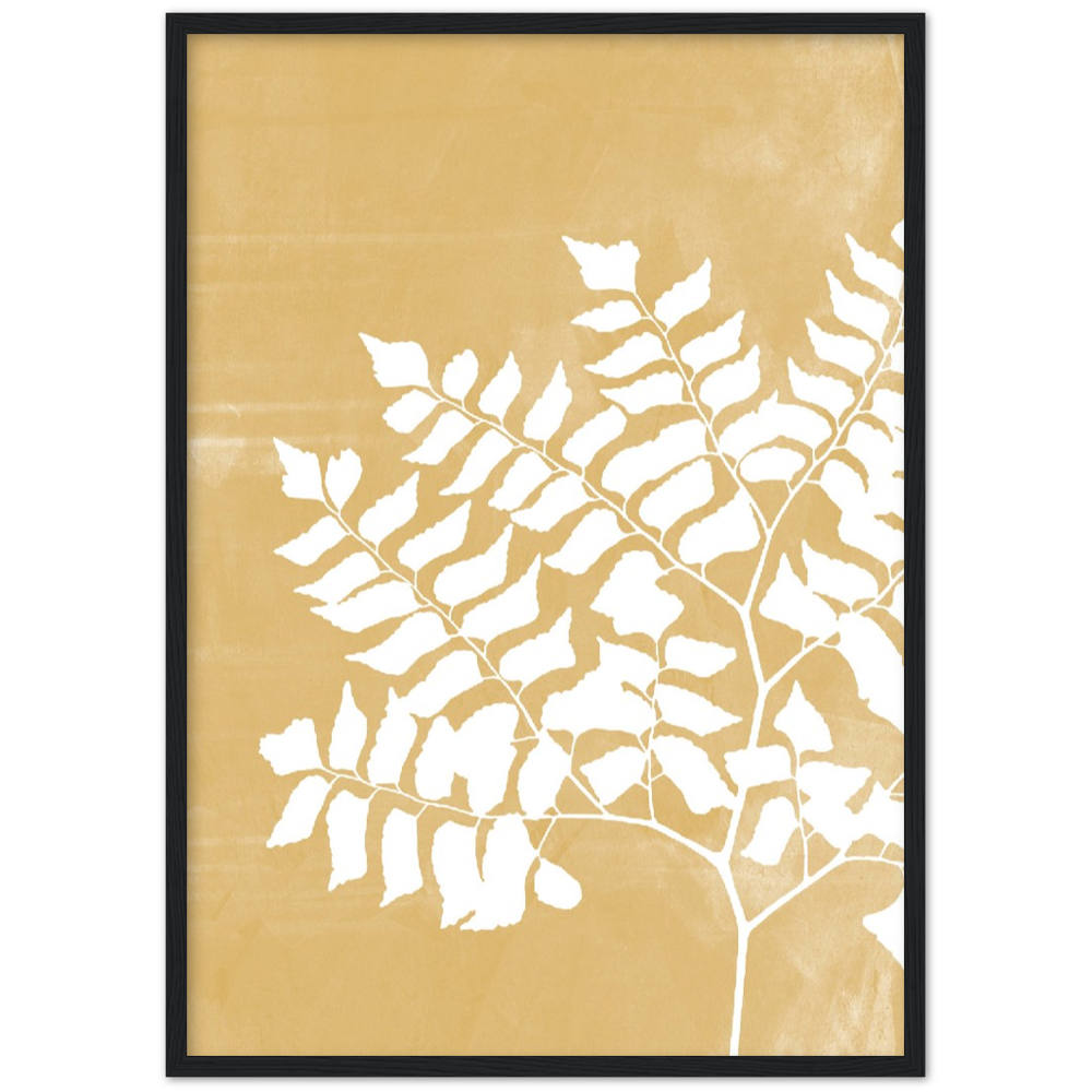 YELLOW FERN I