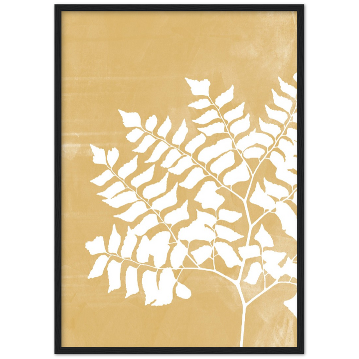 YELLOW FERN I