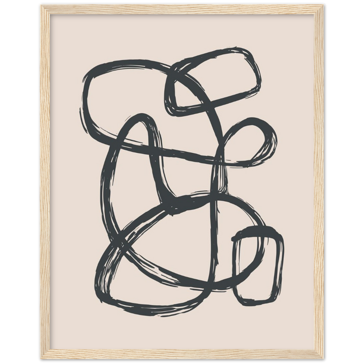 ABSTRACT BLACK LINES