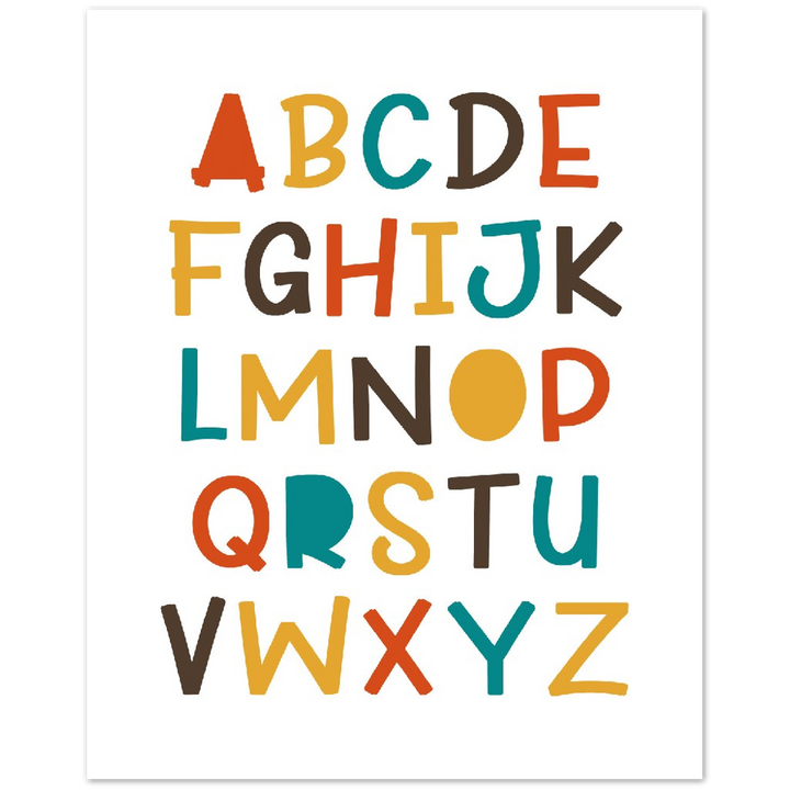 CUADRO LETRAS KIDS