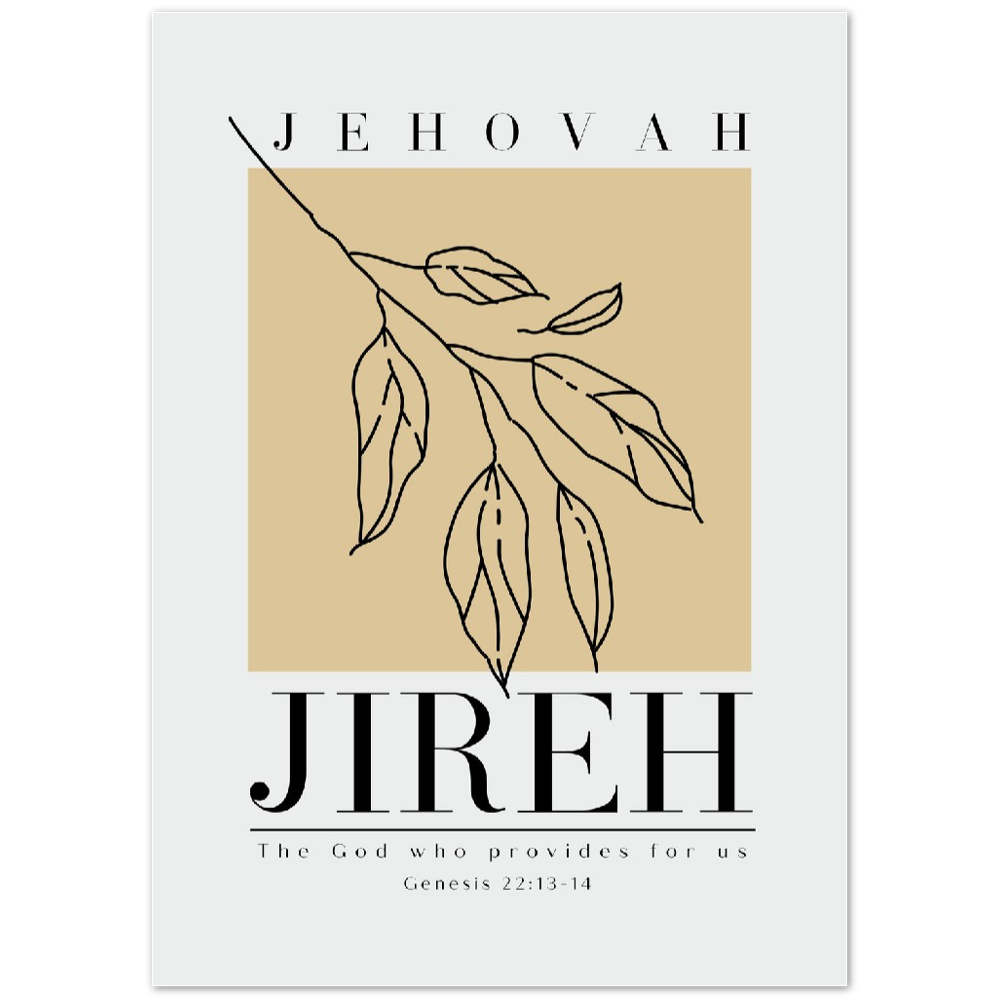 GOD JIREH
