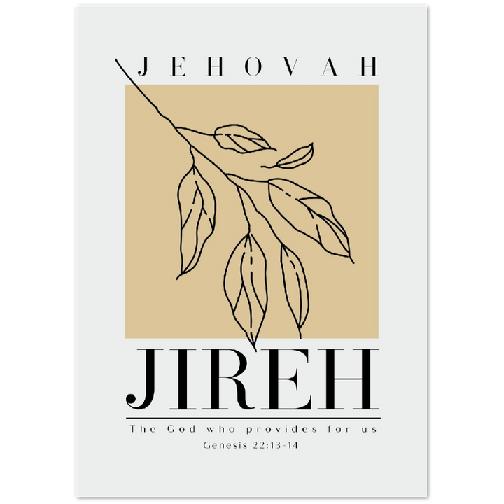GOD JIREH