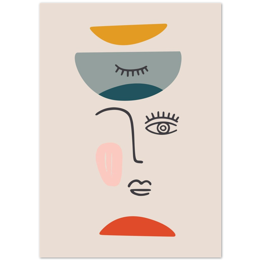 ABSTRACT EYES
