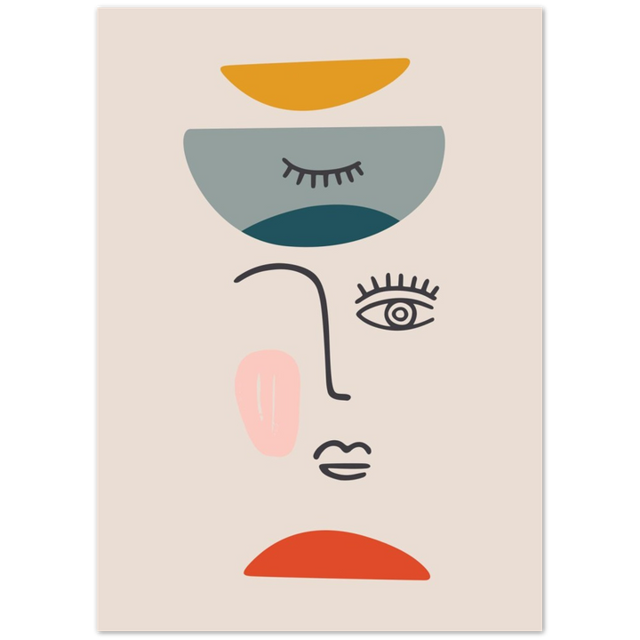 ABSTRACT EYES
