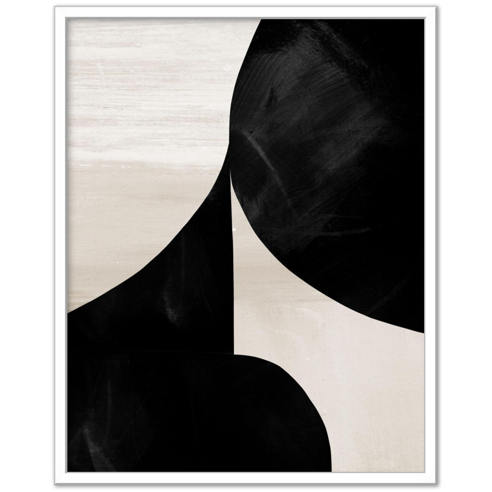 BLACK MURAL II