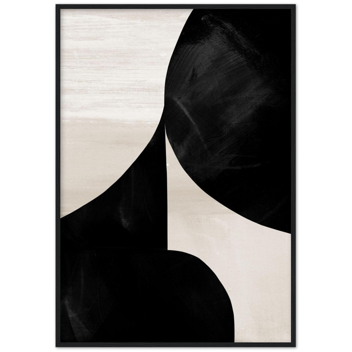 BLACK MURAL II