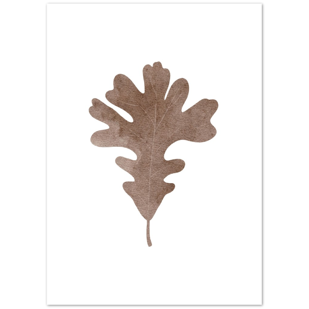 HOJA ROBLE
