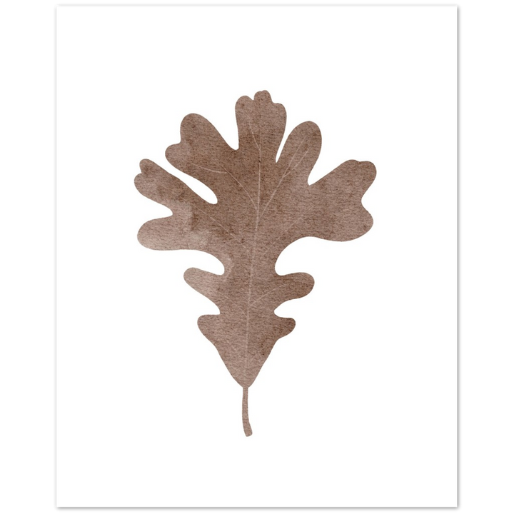 HOJA ROBLE