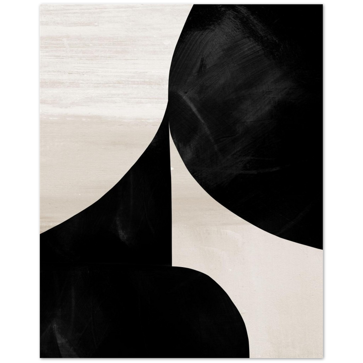 BLACK MURAL II