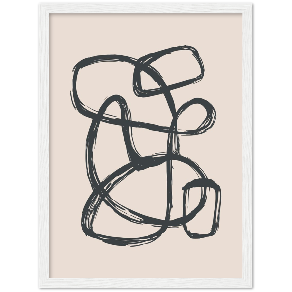 ABSTRACT BLACK LINES
