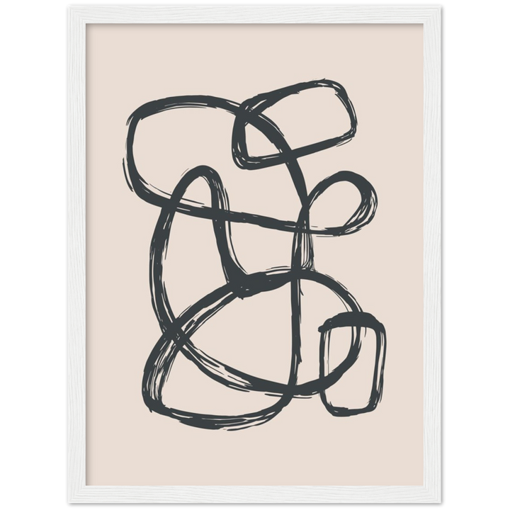 ABSTRACT BLACK LINES