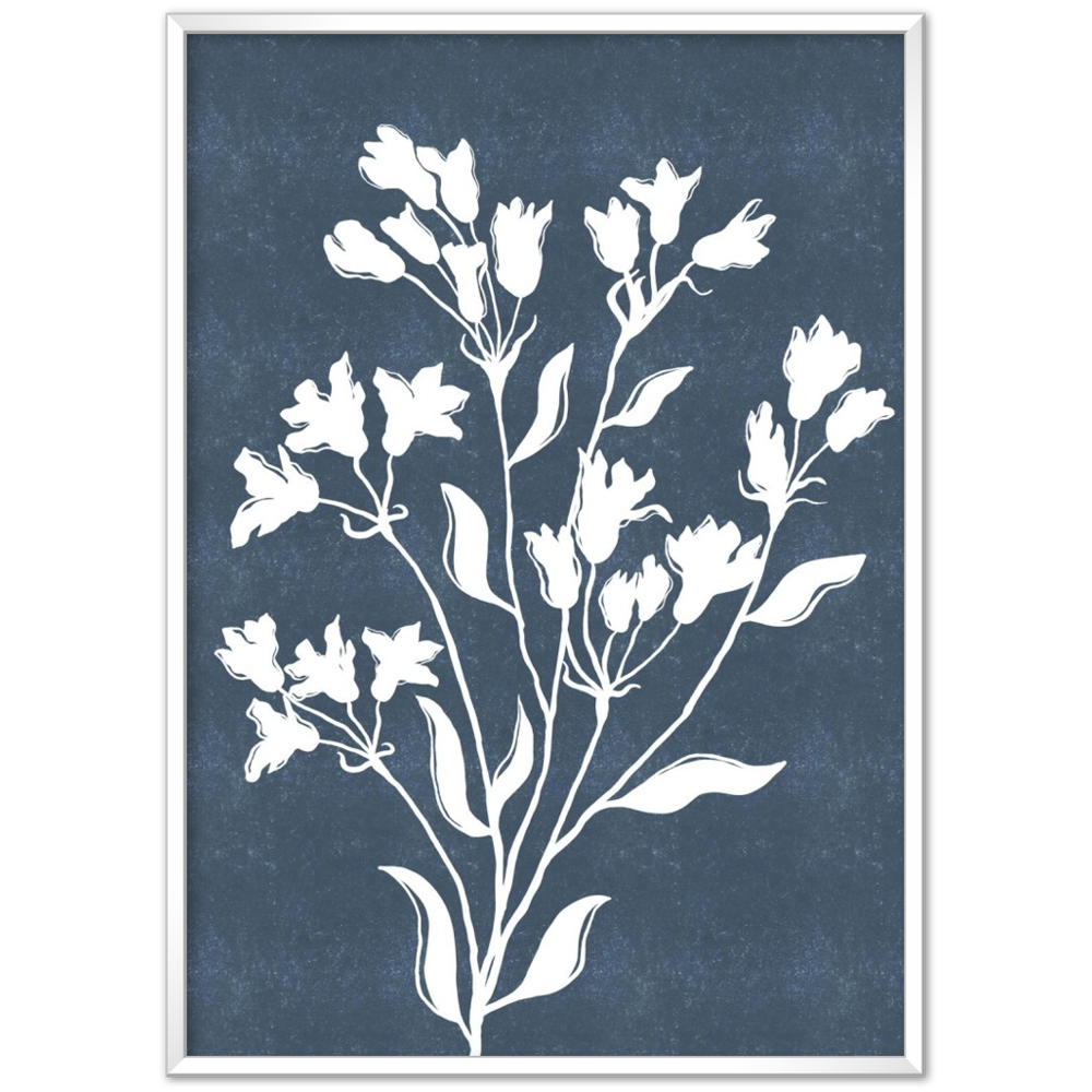 BLUE FLORAL