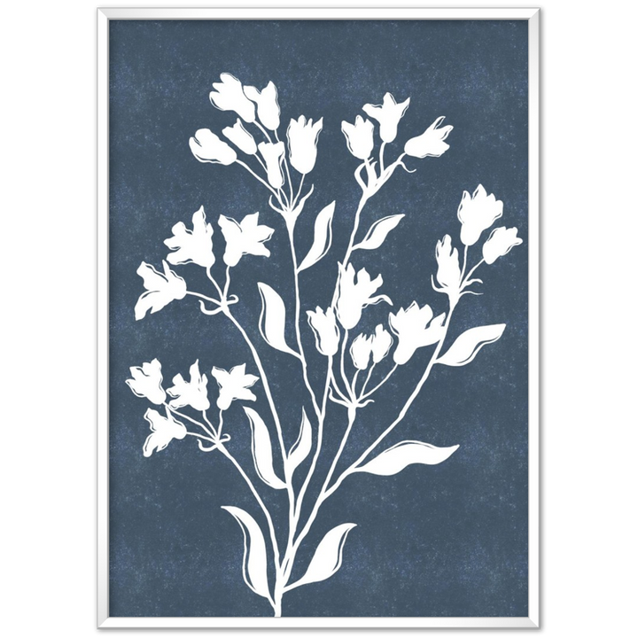 BLUE FLORAL