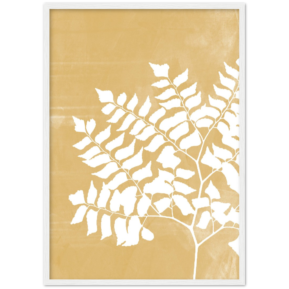 YELLOW FERN I