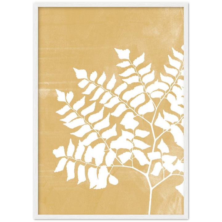 YELLOW FERN I
