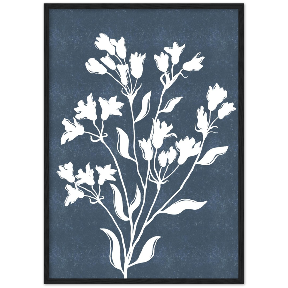 BLUE FLORAL