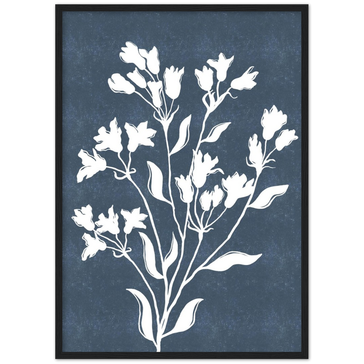 BLUE FLORAL