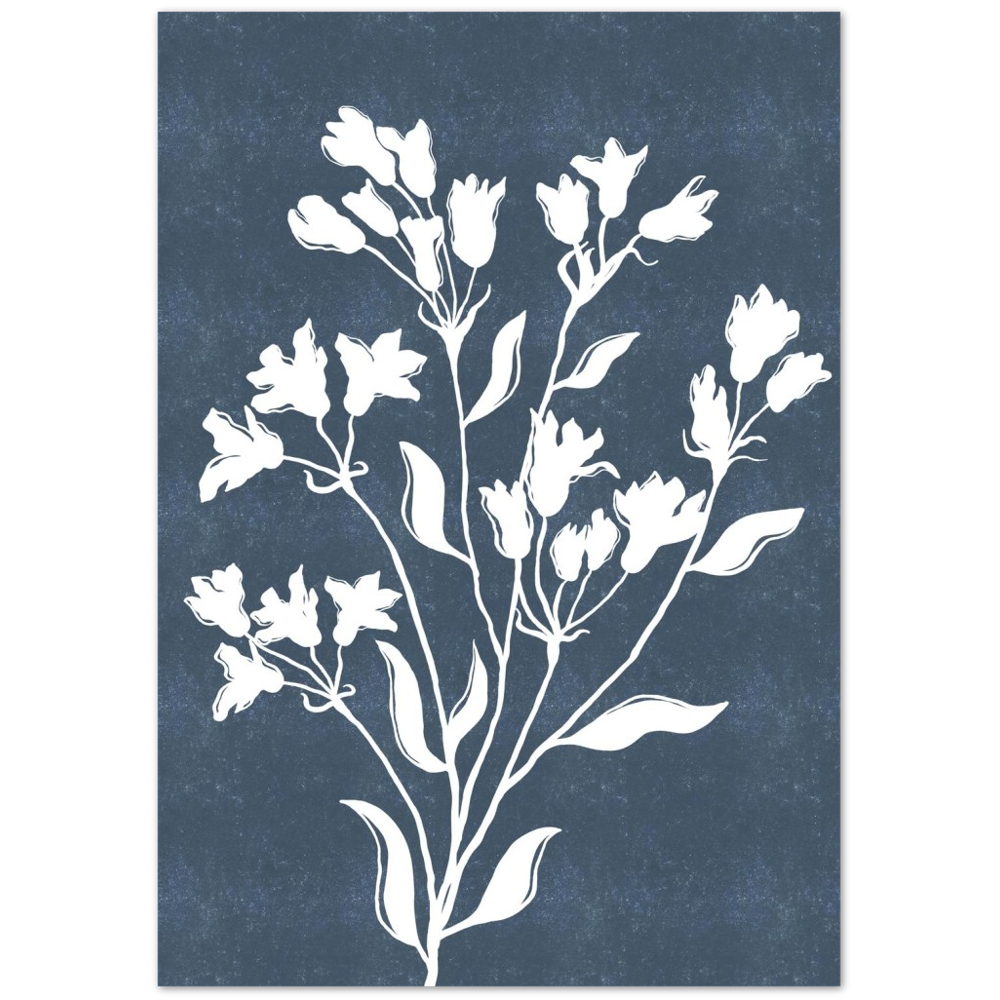 BLUE FLORAL