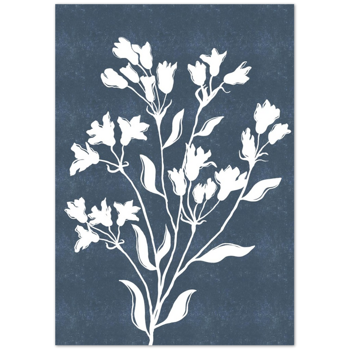 BLUE FLORAL