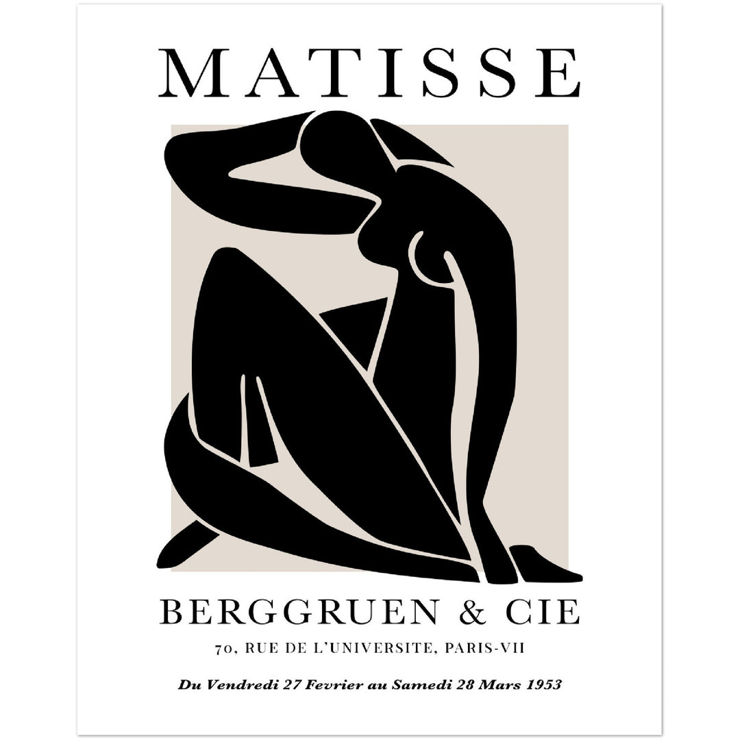 MATISSE NEGRO