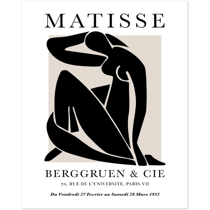 MATISSE NEGRO