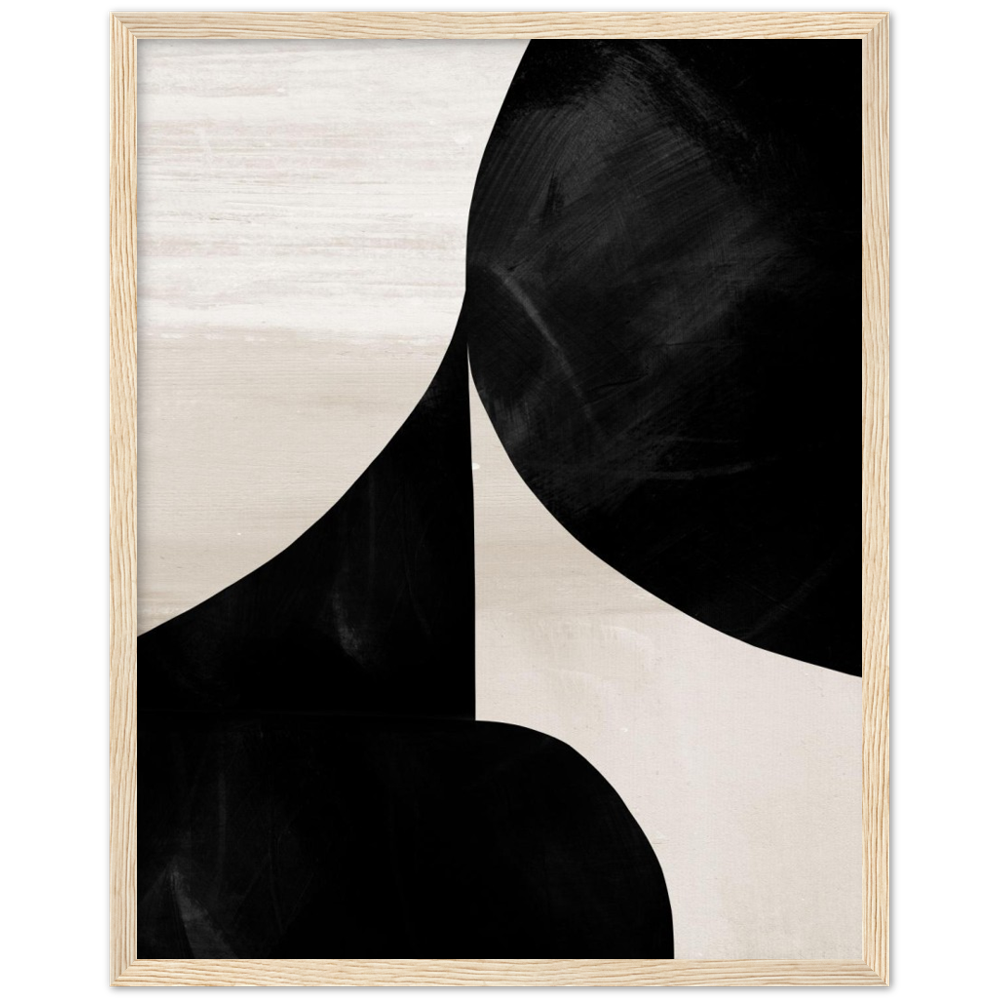 BLACK MURAL II
