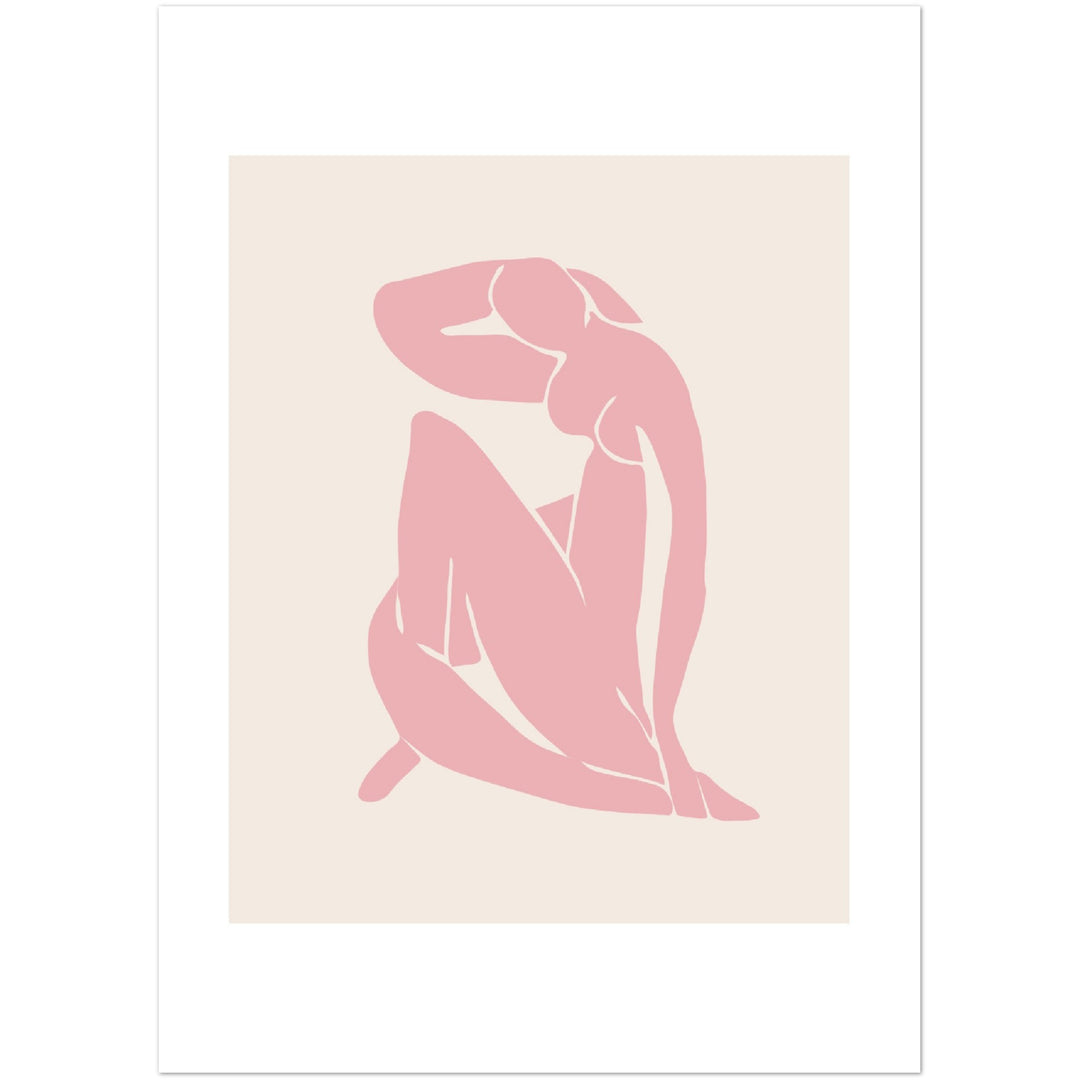 MATISSE PINK GIRL