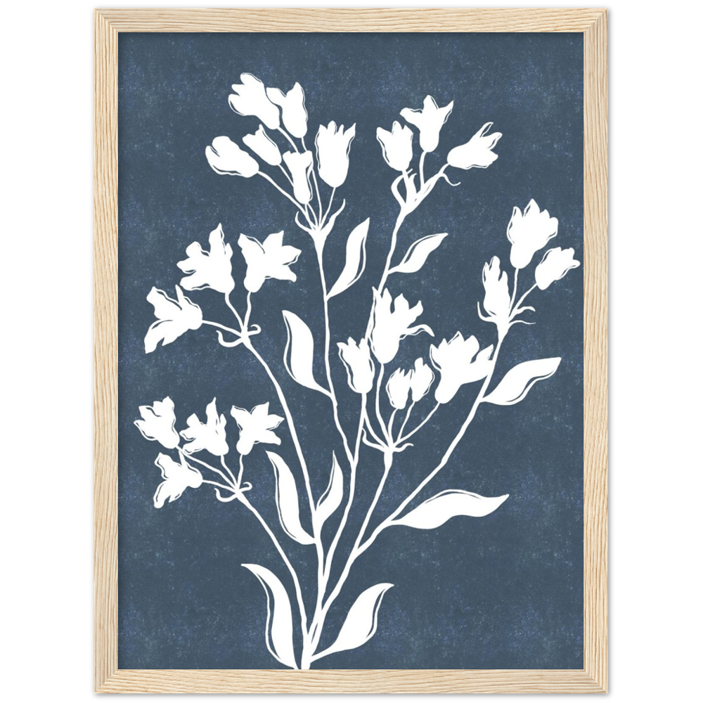 BLUE FLORAL