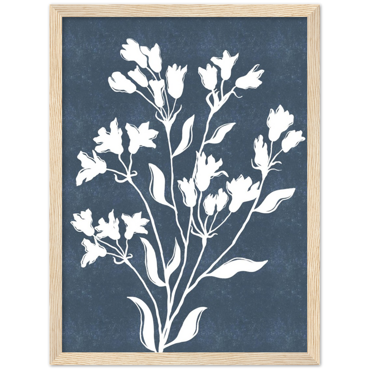 BLUE FLORAL