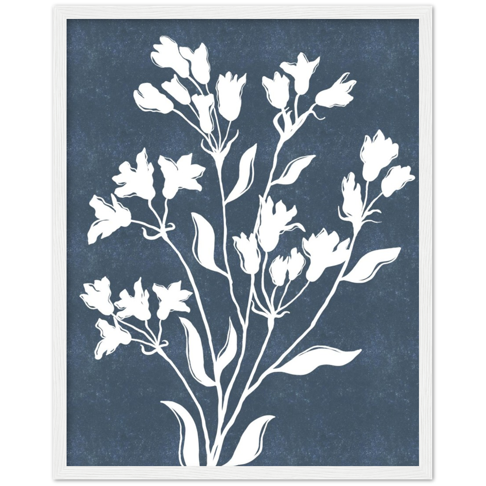 BLUE FLORAL